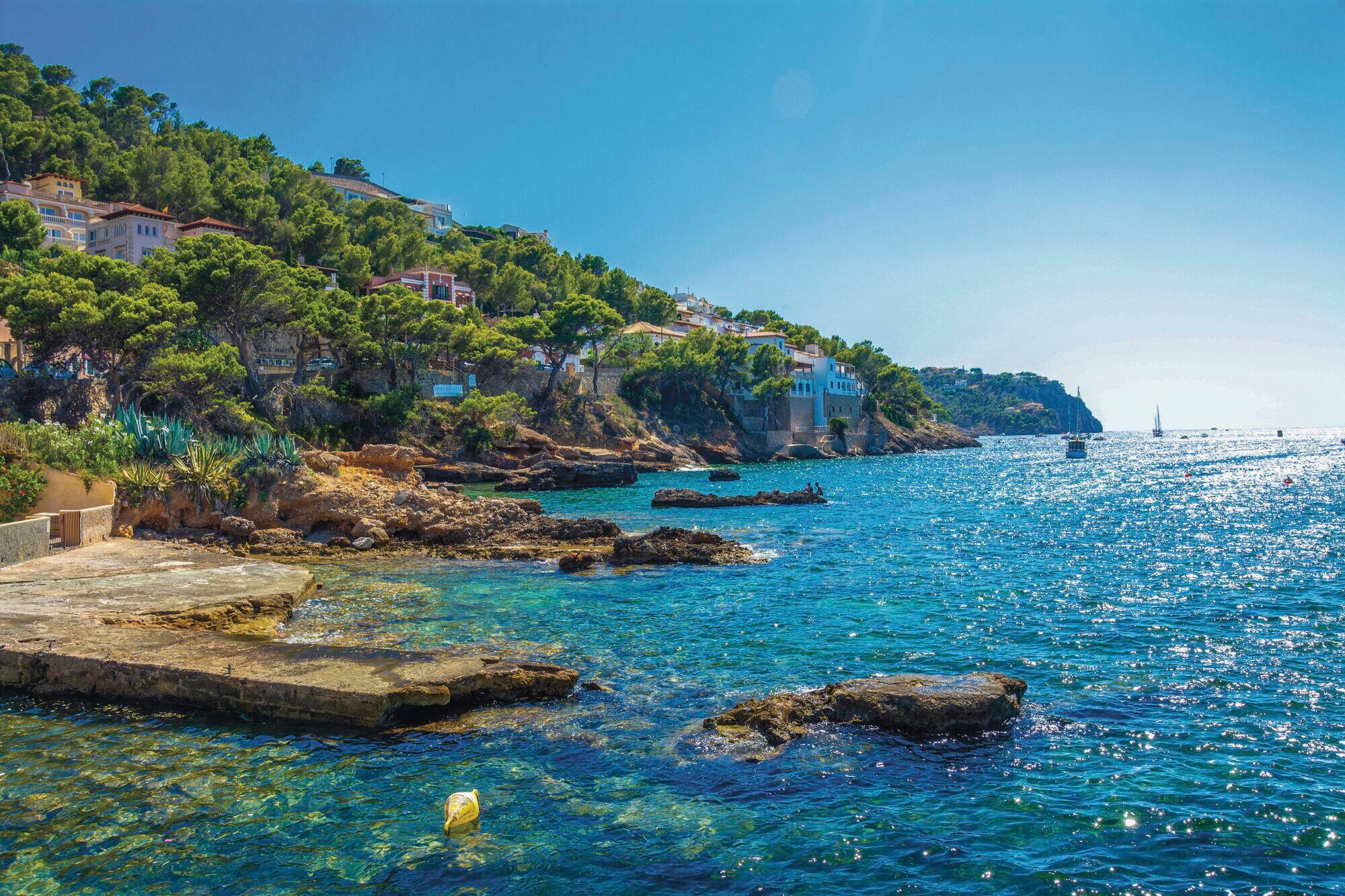 Port d'Andrax, Majorca