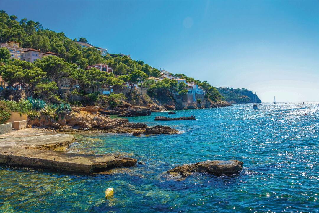 Port d'Andrax, Majorca