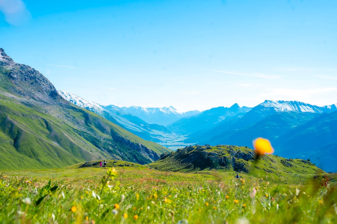 Piz Nair Corviglia, St Moritz, Switzerland