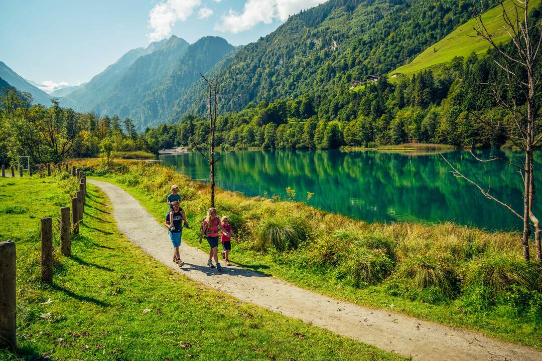 © Zell am See Kaprun Tourismus / Lake Klammsee, Zell Am See, Austria