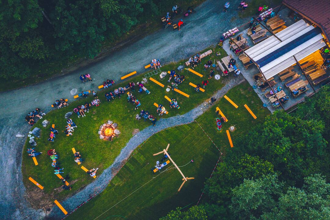 © TVB Zell Am See Kaprun / EXPA Pictures / JFK / The Mystical Night of Water, The Sigmund Thun Gorge, Zell Am See, Austria