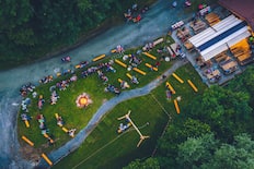 © TVB Zell Am See Kaprun / EXPA Pictures / JFK / The Mystical Night of Water, The Sigmund Thun Gorge, Zell Am See, Austria