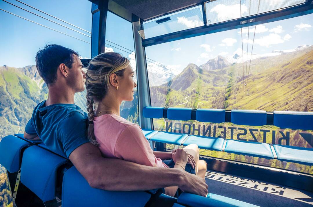 © Zell am See Kaprun Tourismus / 3k K-onnection gondola, Zell Am See, Austria