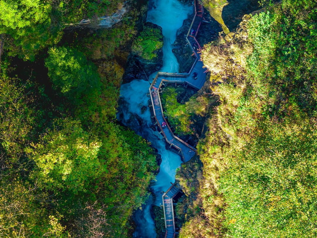 © Zell am See Kaprun Tourismus / The Sigmund Thun Gorge, Zell Am See, Austria