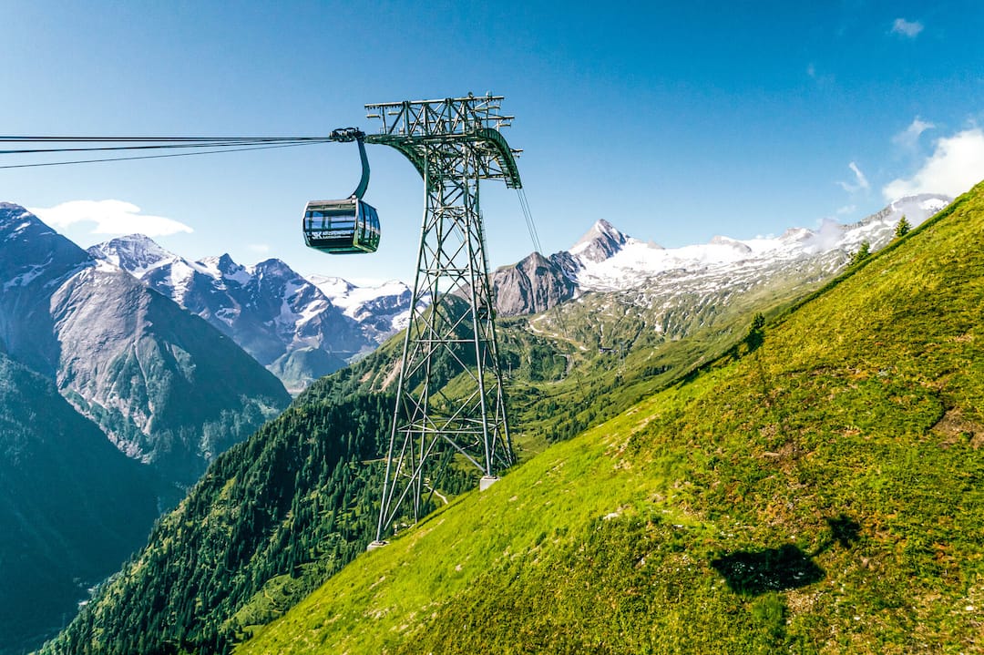 © Zell am See Kaprun Tourismus / 3k K-onnection gondola, Zell Am See, Austria