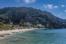 Agios Gordios town