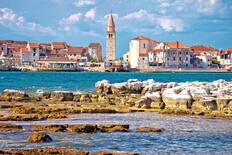 Coastal town of Umag