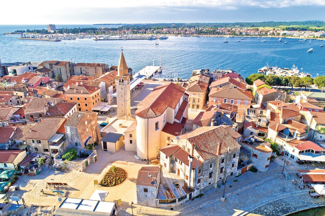 Historic town of Umag