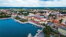 Coastal town of Umag
