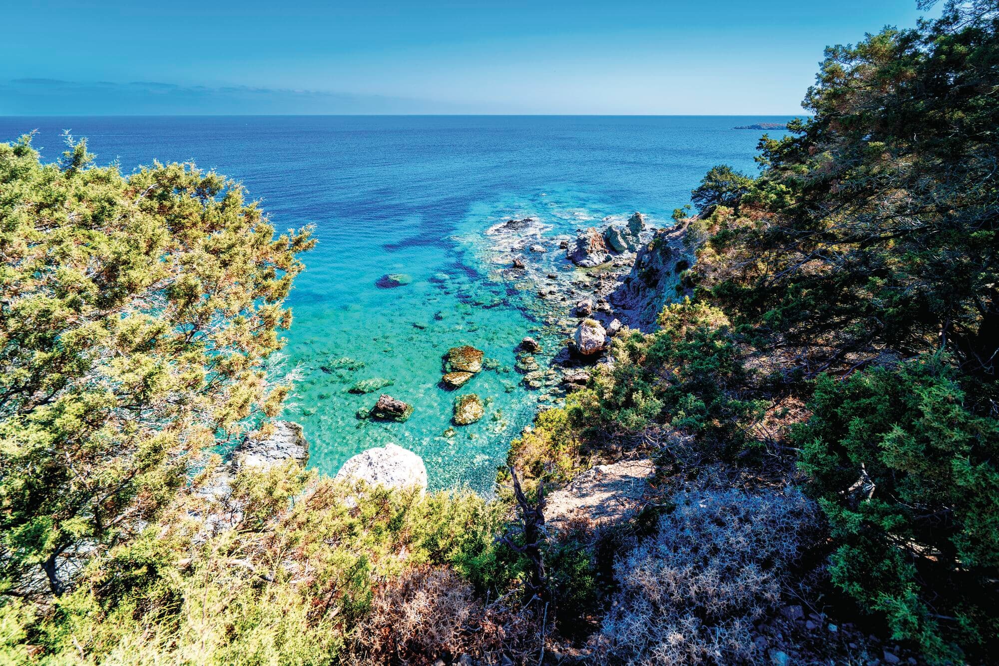 Akamas Peninsula, Neo Chorio, Cyprus