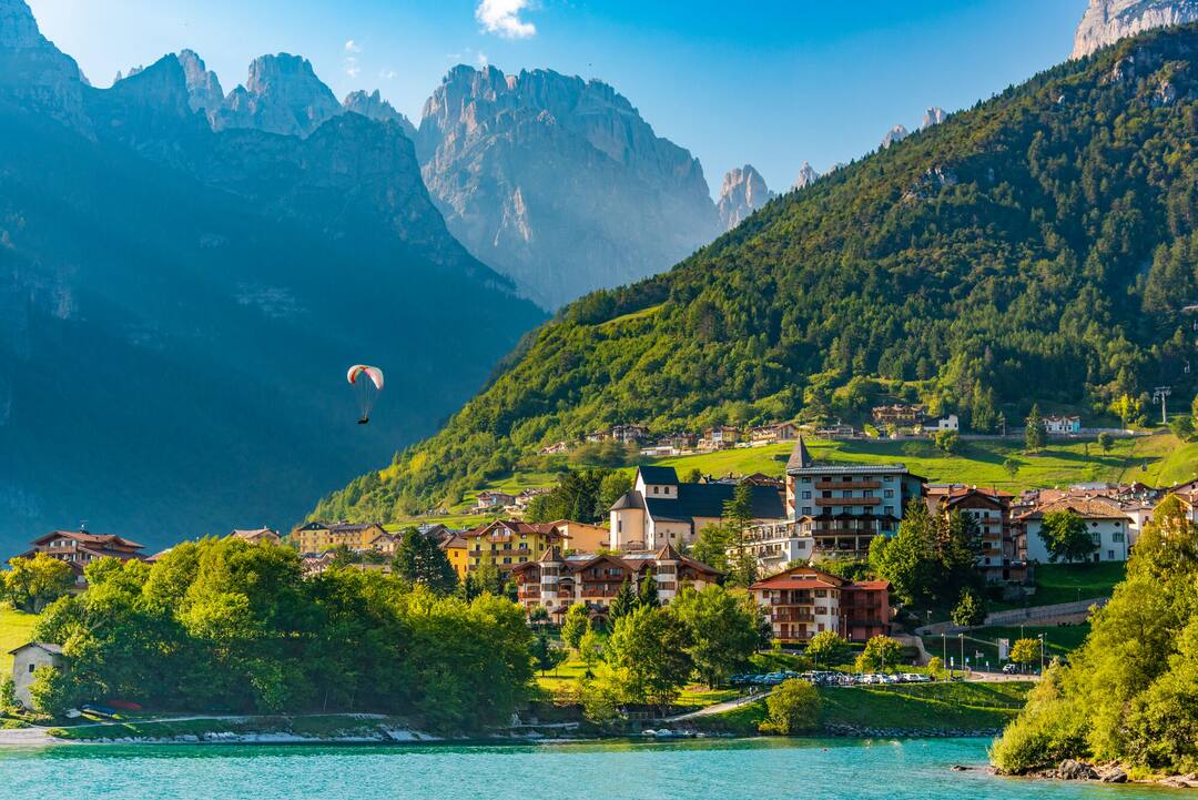 Molveno, Italy