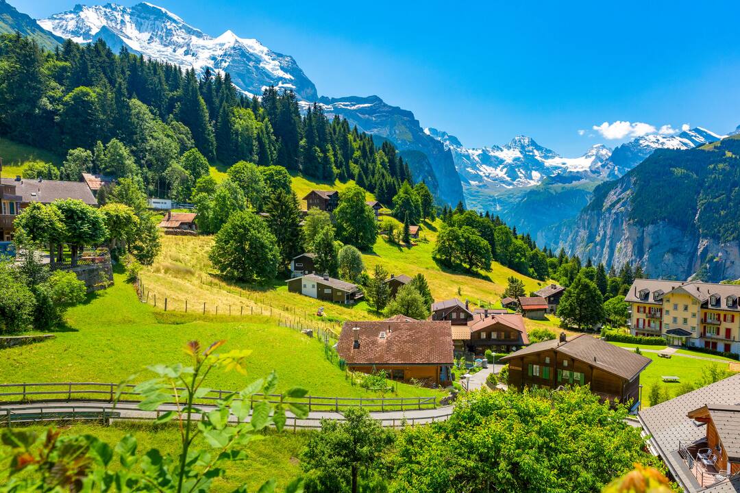 Wengen, Switzerland