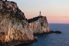Cape Lefkatas Lighthouse