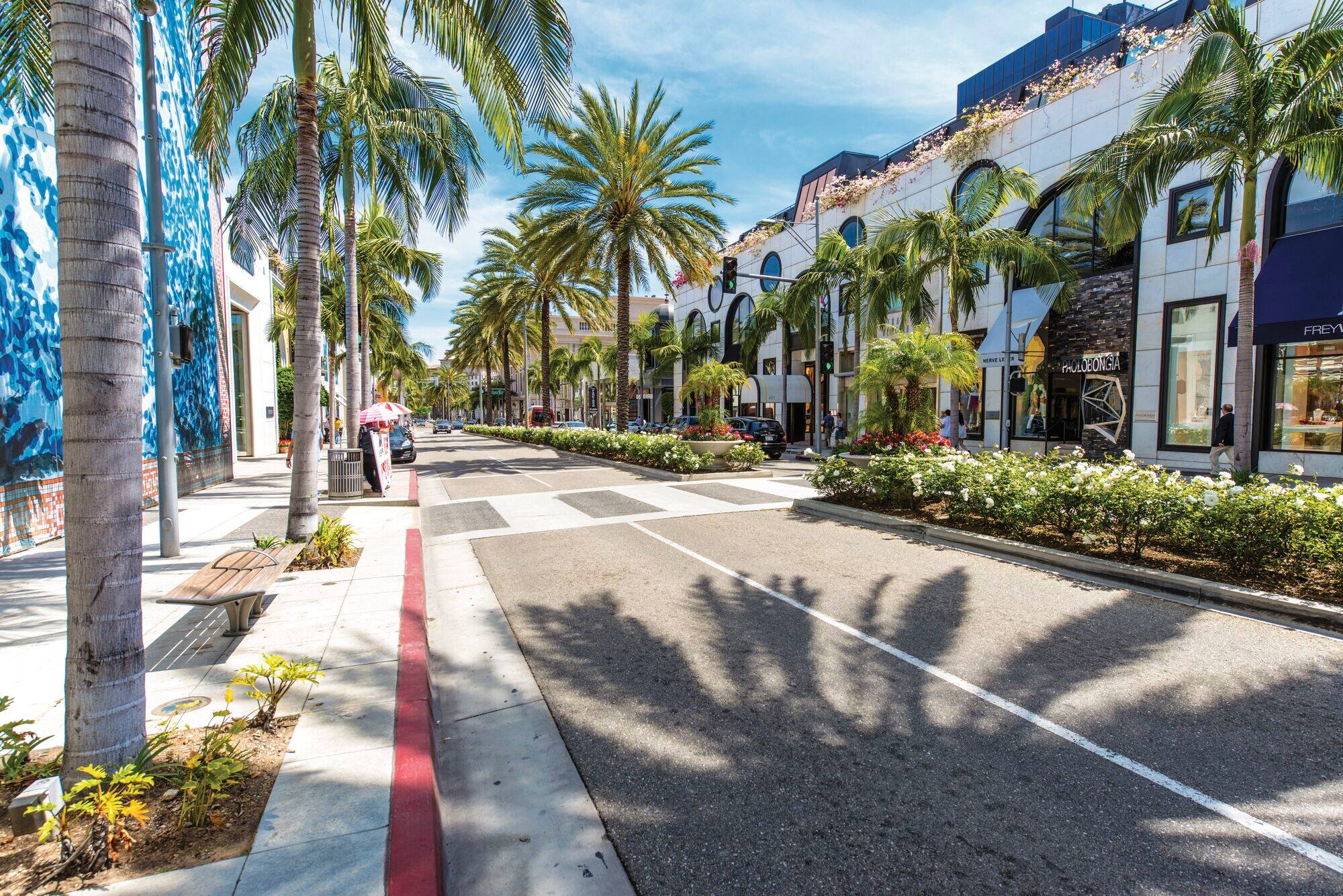 Rodeo Drive, Loss Angeles.