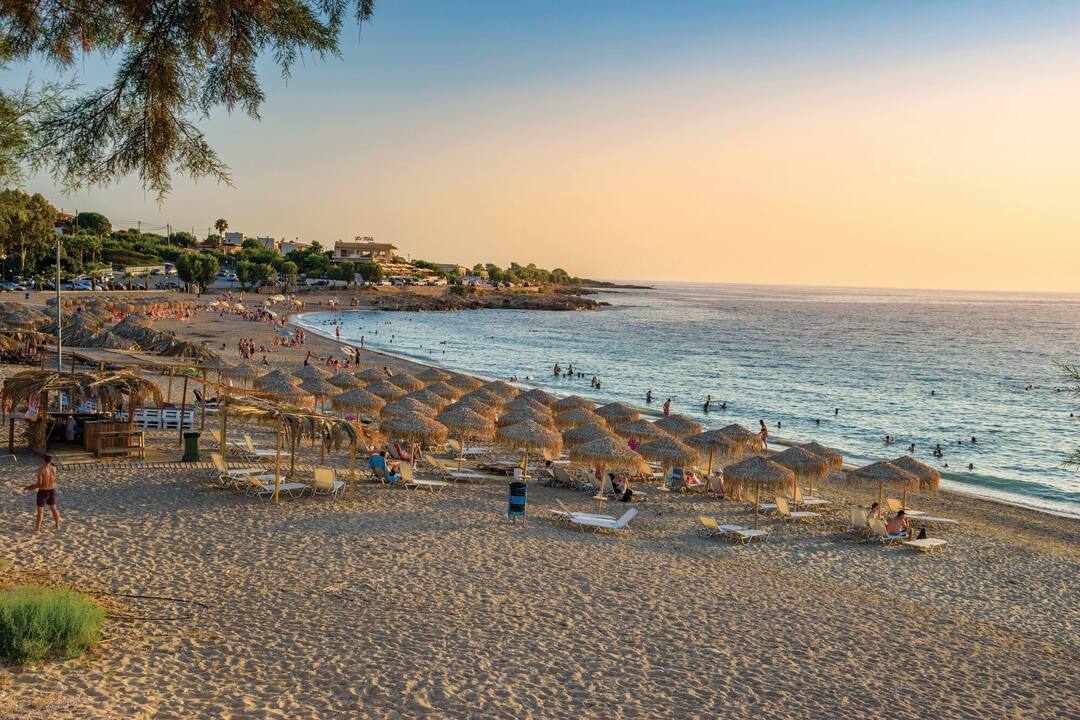 Kyparissia Beach