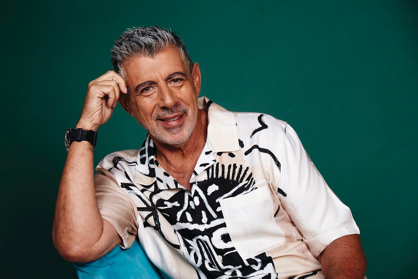A headshot of Gary Davies.