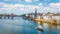 River Meuse, Maastricht