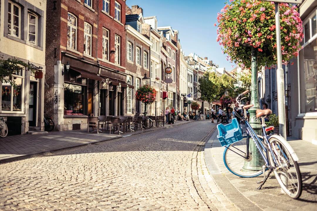 Side street, Maastricht