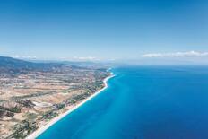 Badolato coastline, Italy
