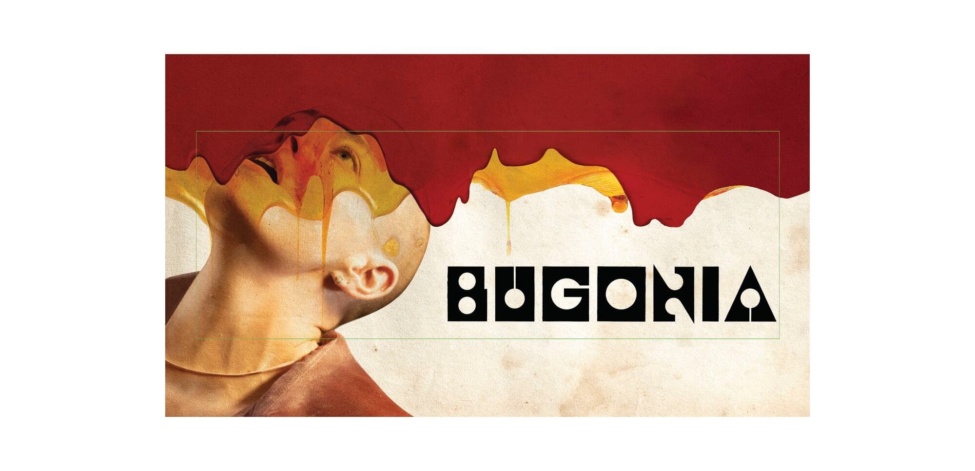 Bugonia movie poster.