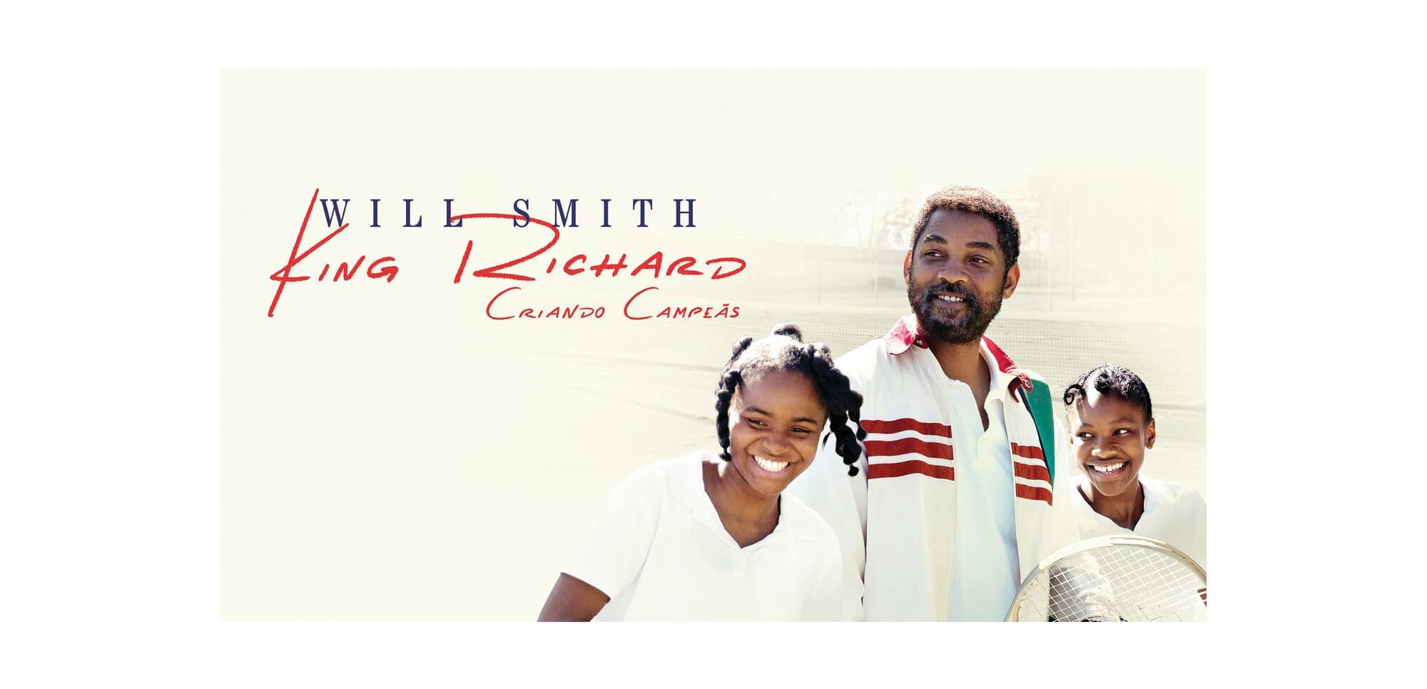 King Richard movie poster.