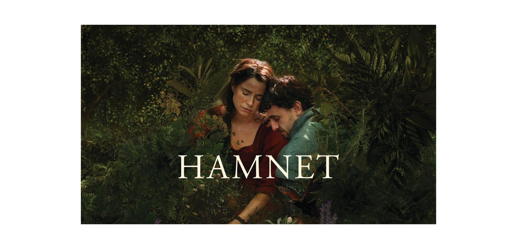 Hamnet movie poster.