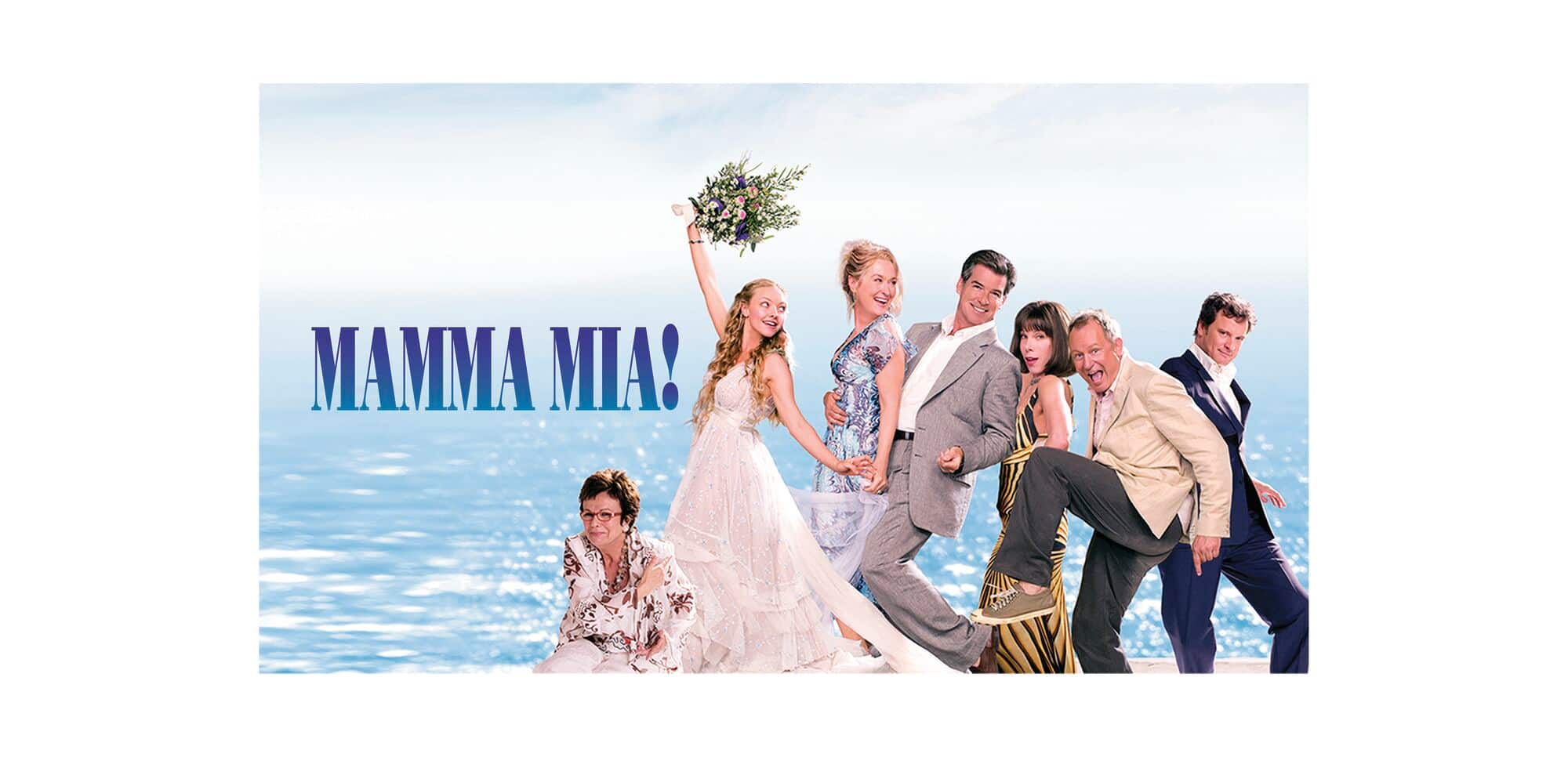 Mamma Mia! movie poster.