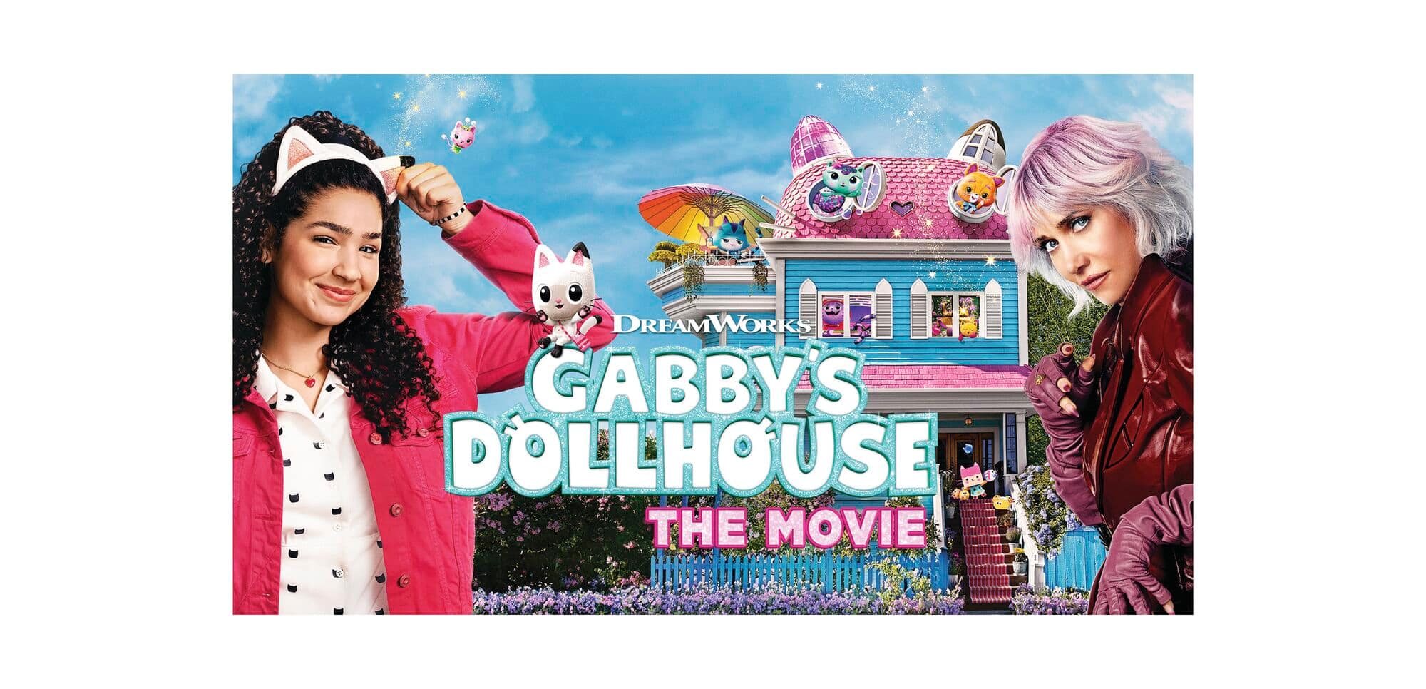 Gabby's Dollhouse: The Movie poster.