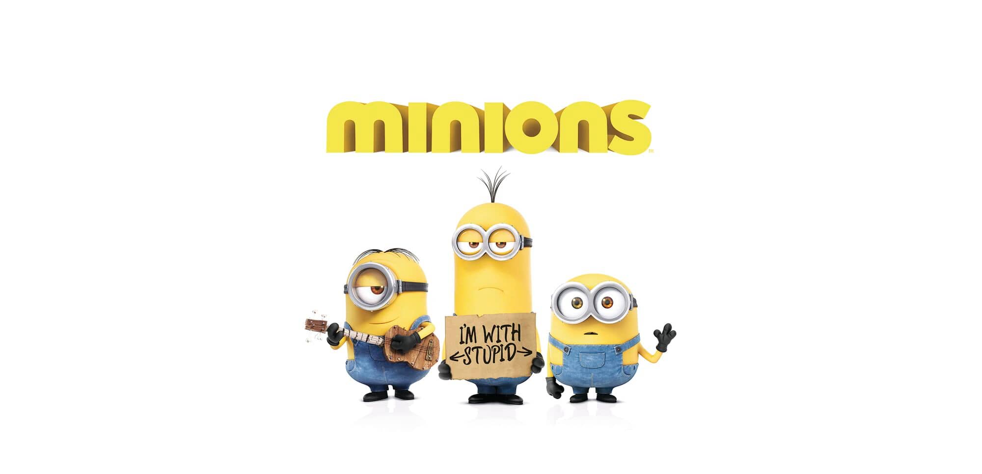 Minions Movie poster.