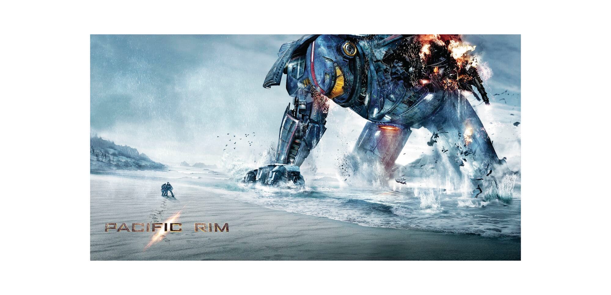 Pacific Rim movie poster.