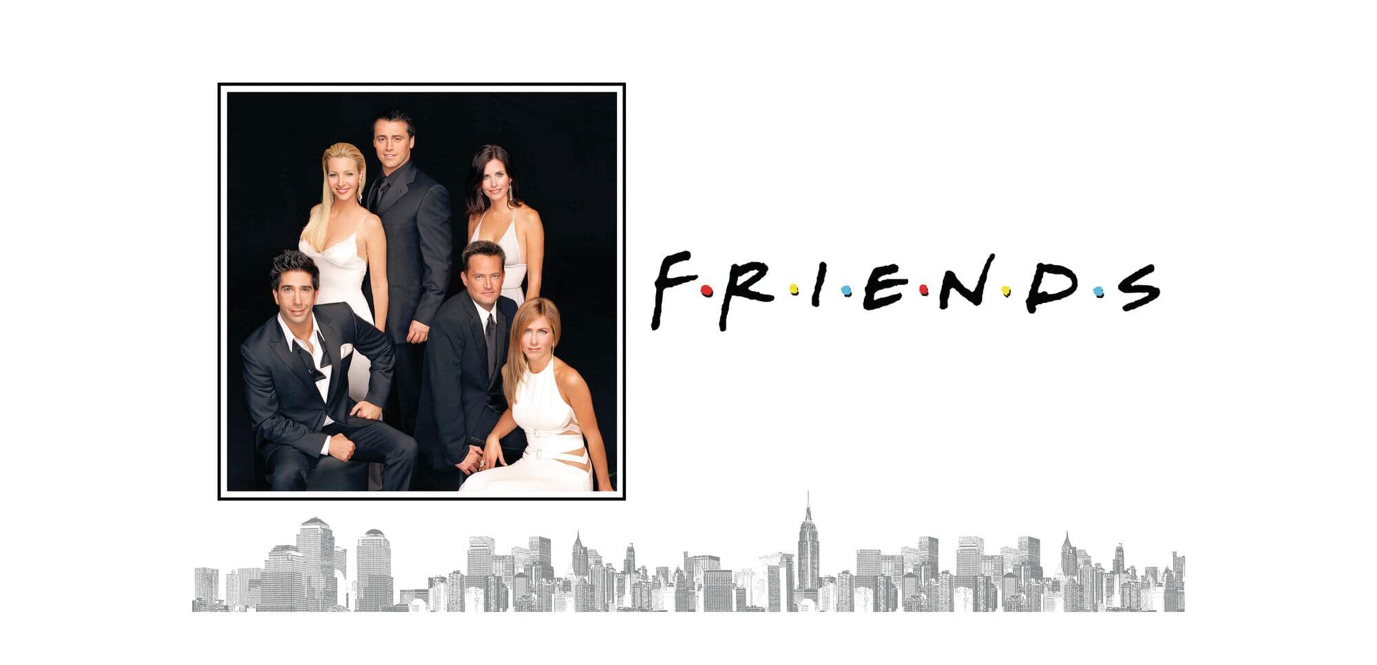 Friends show poster.