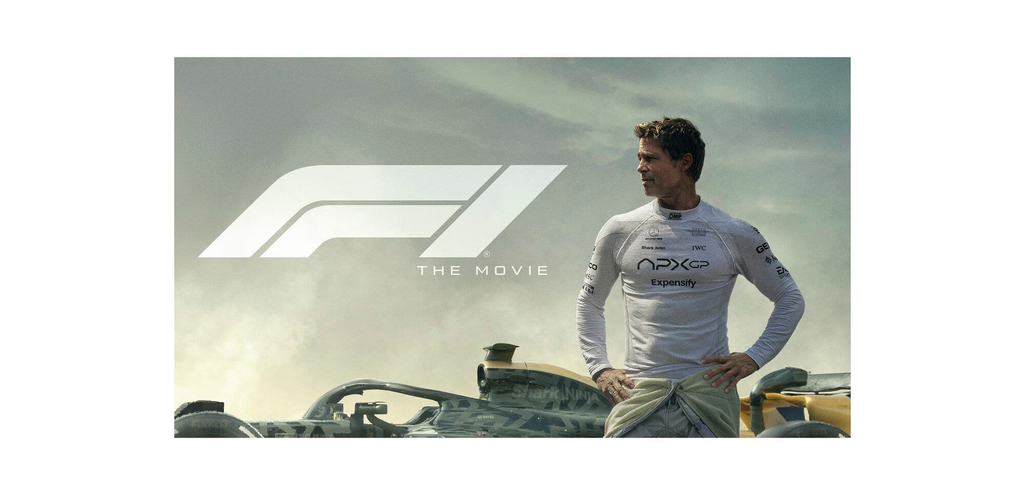 F1: The Movie poster.