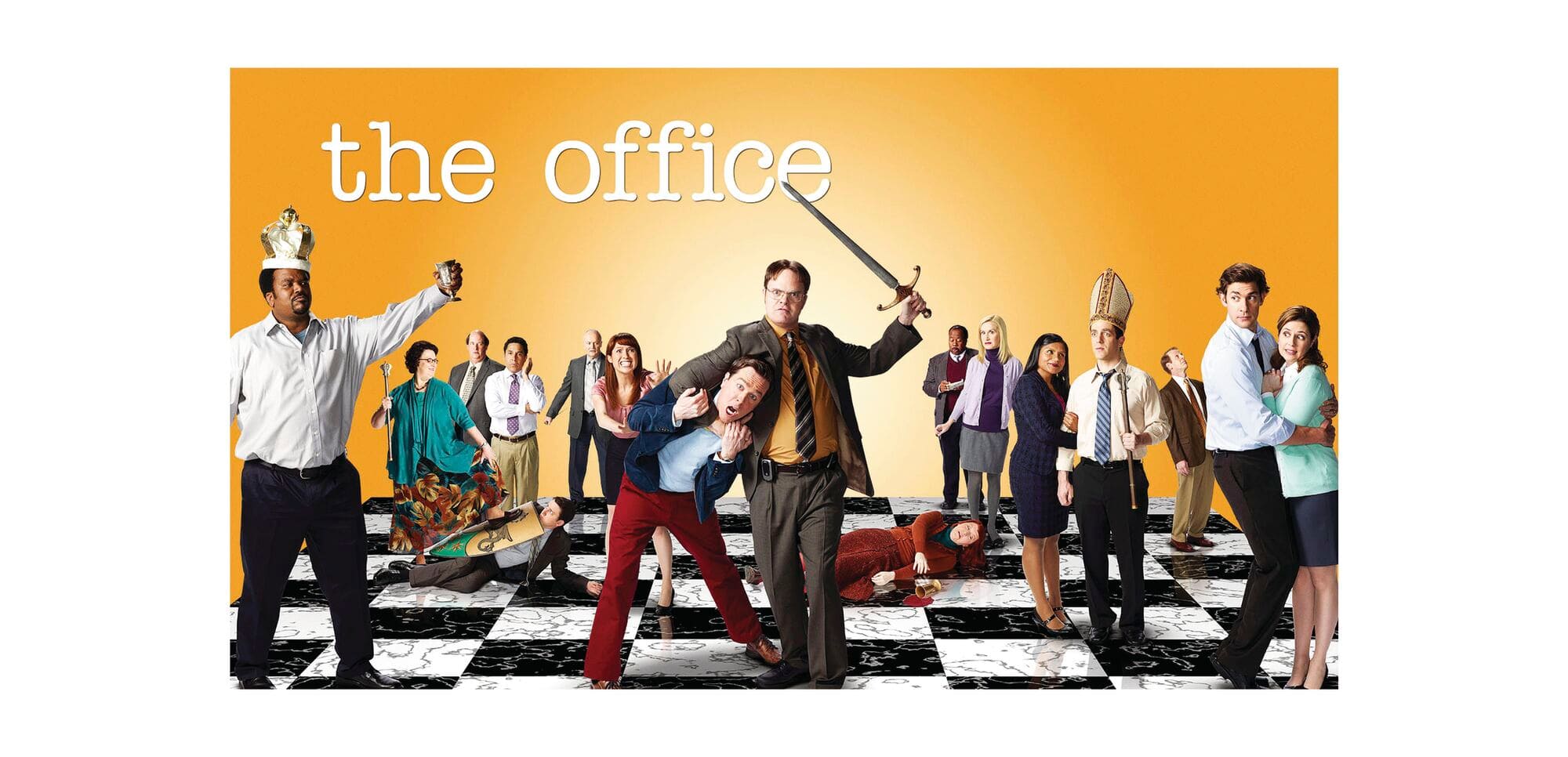 The Office poster.