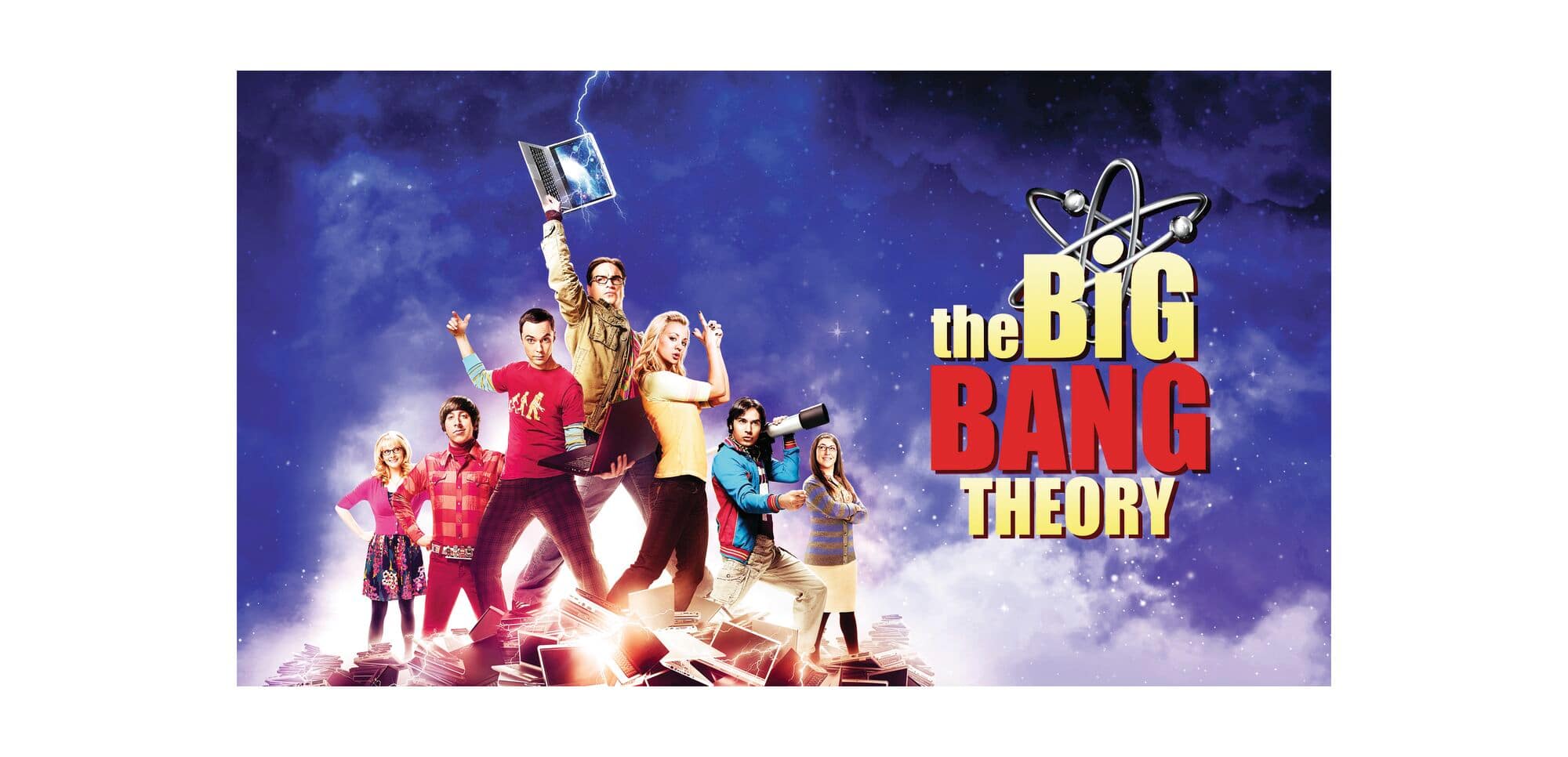 The Big Bang Theory show poster.