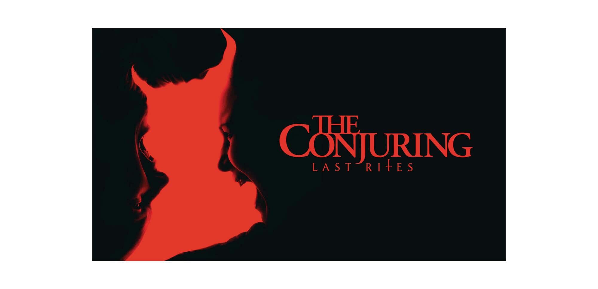 The Conjuring: Last Rites movie poster.