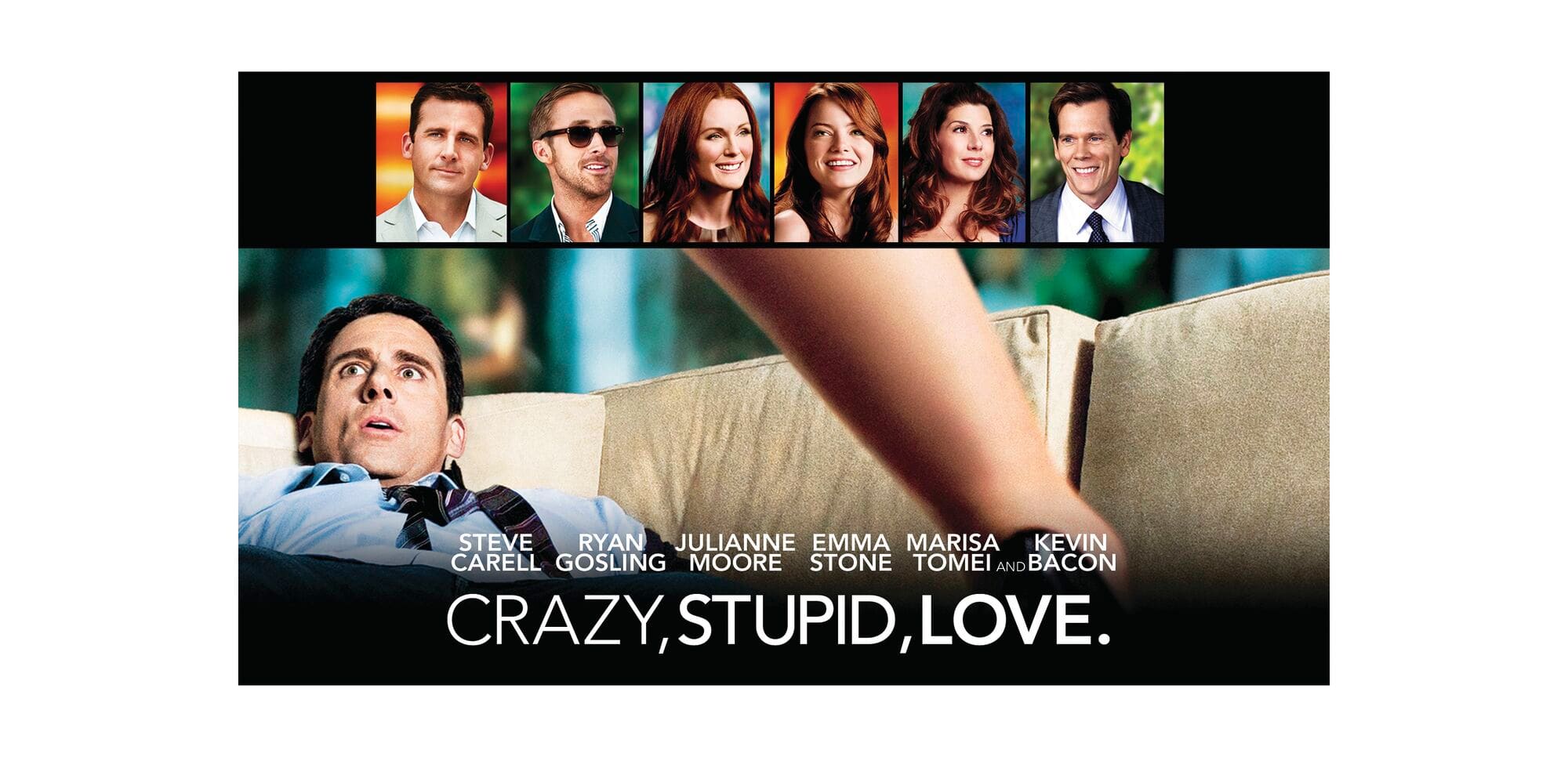 Crazy Stupid Love movie poster.