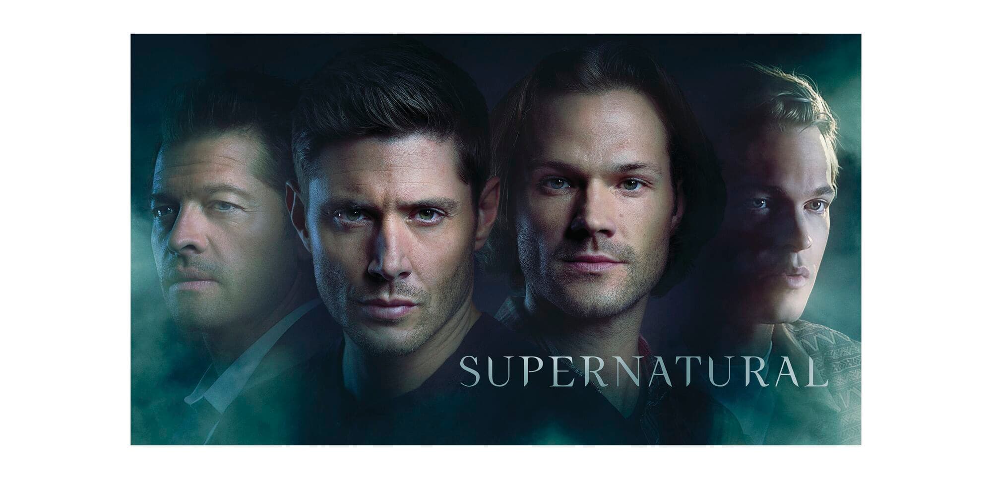 Supernatural show poster.