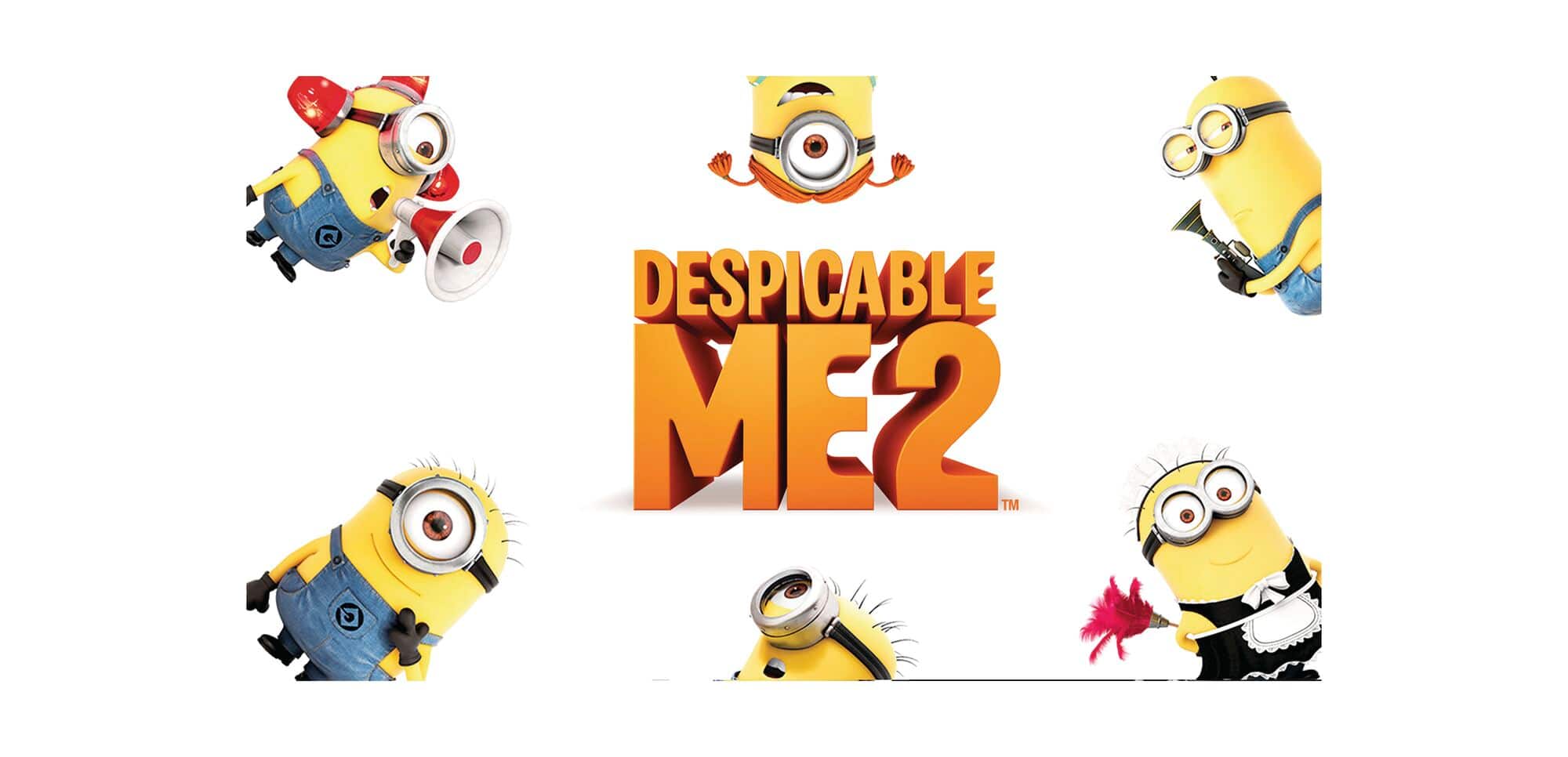 Despicable Me 2 poster.