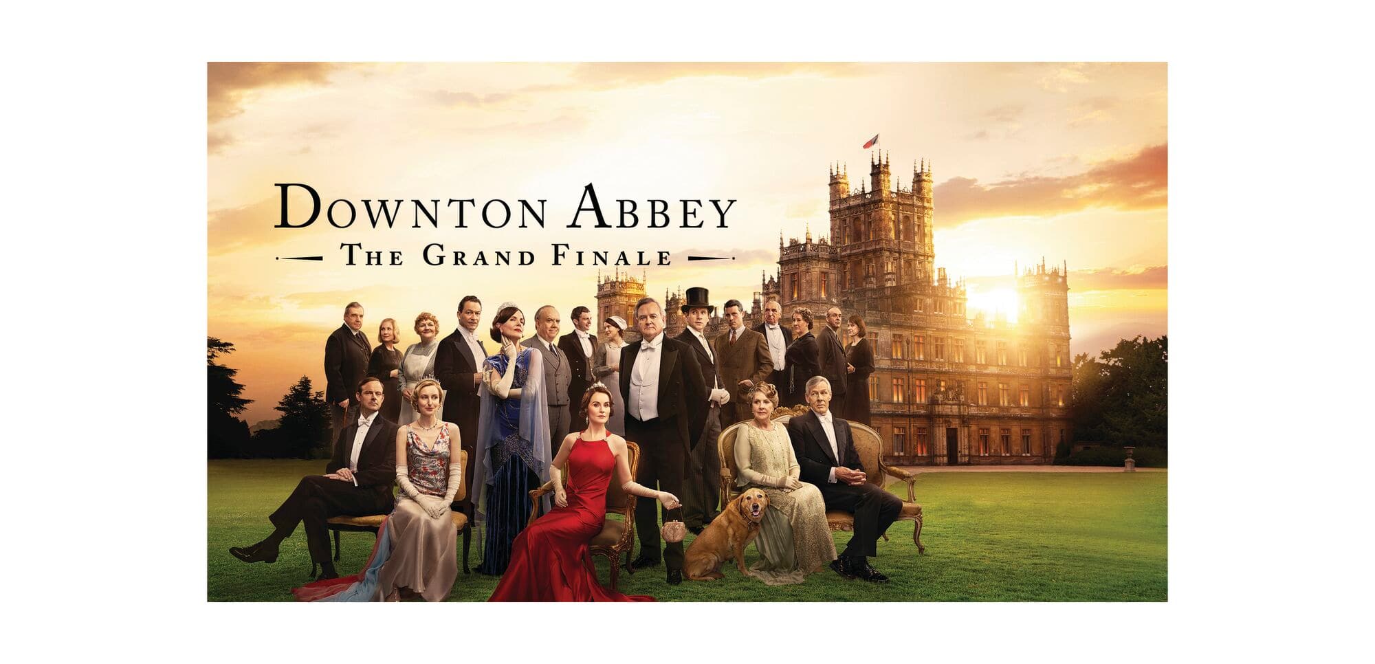 Downton Abbey: The Grand Finale movie poster.