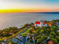 The Benedictine Abbey of Tihany, Balatonfüred, Hungary