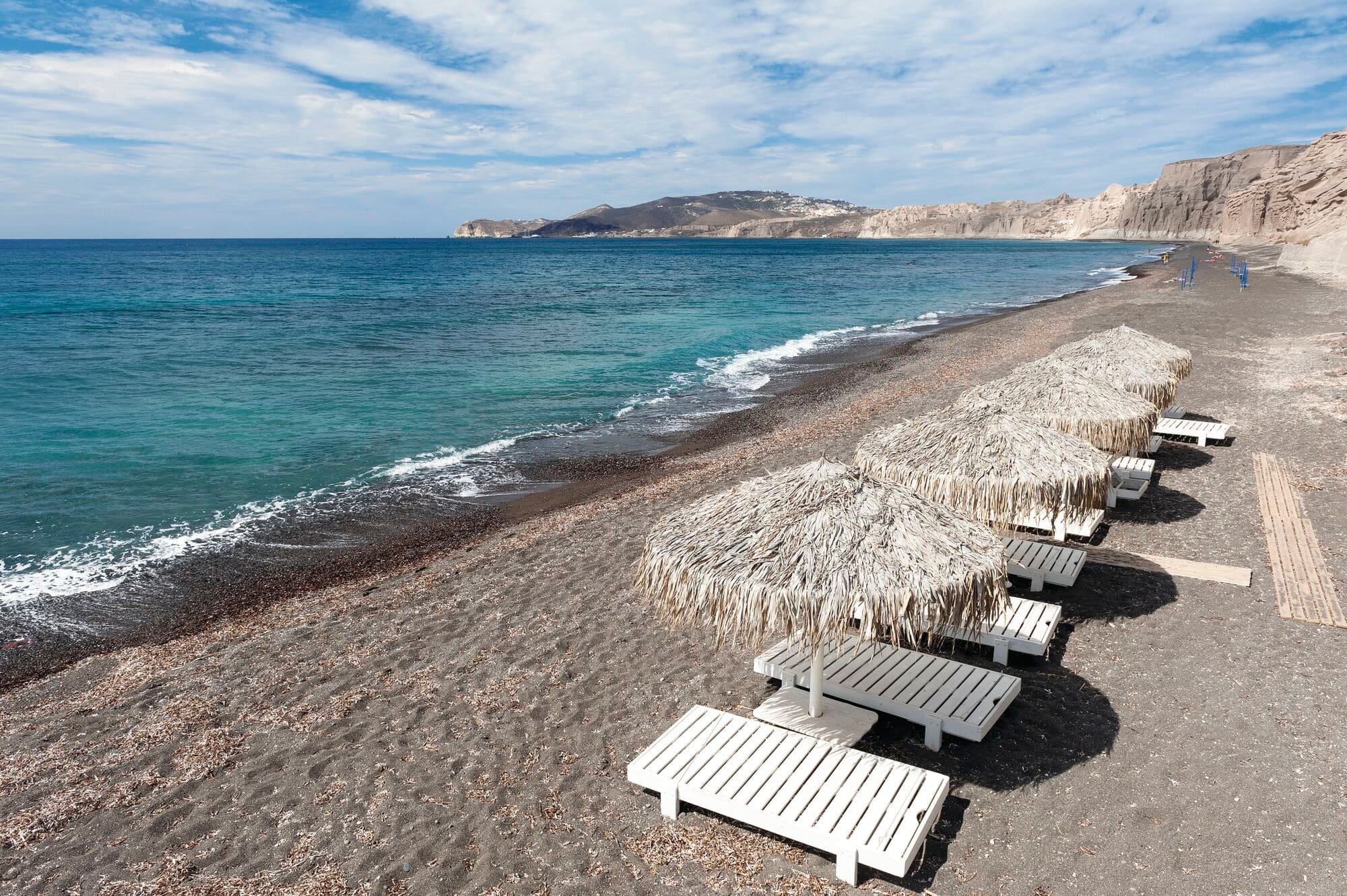 Vlichada, Santorini
