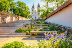 The Benedictine Abbey of Tihany, Balatonfüred, Hungary