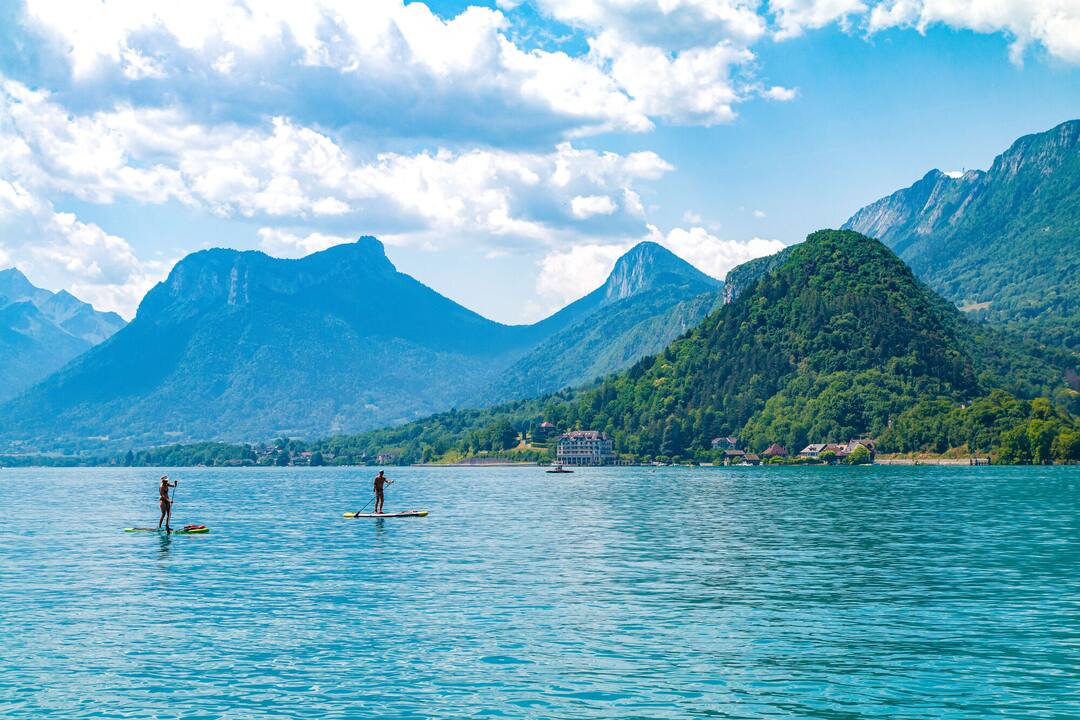 Lake Annecy, France