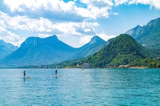 Lake Annecy, France