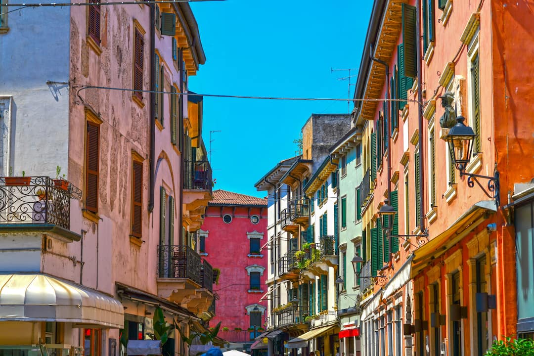 Peschiera, Italy