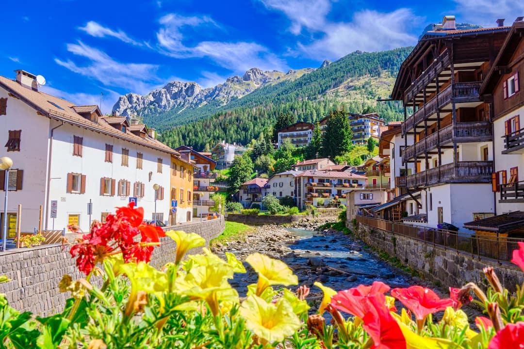 Val di Fassa, Italy
