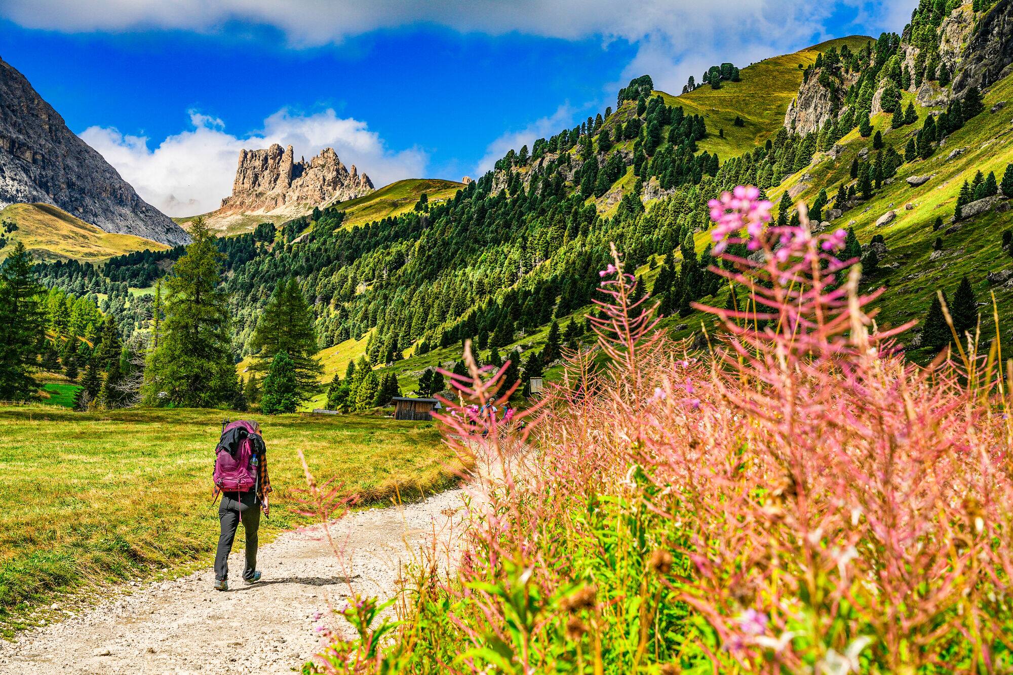 Val di Fassa, Italy
