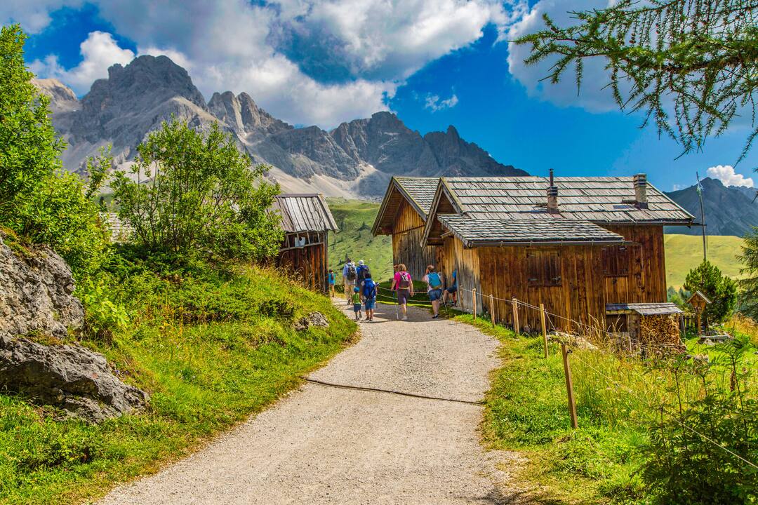 Val di Fassa, Italy