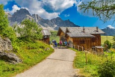 Val di Fassa, Italy