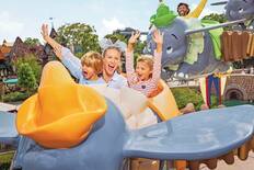 Dumbo the Flying Elephant